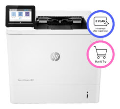 HP LaserJet Enterprise M611dn - Afbeelding 3