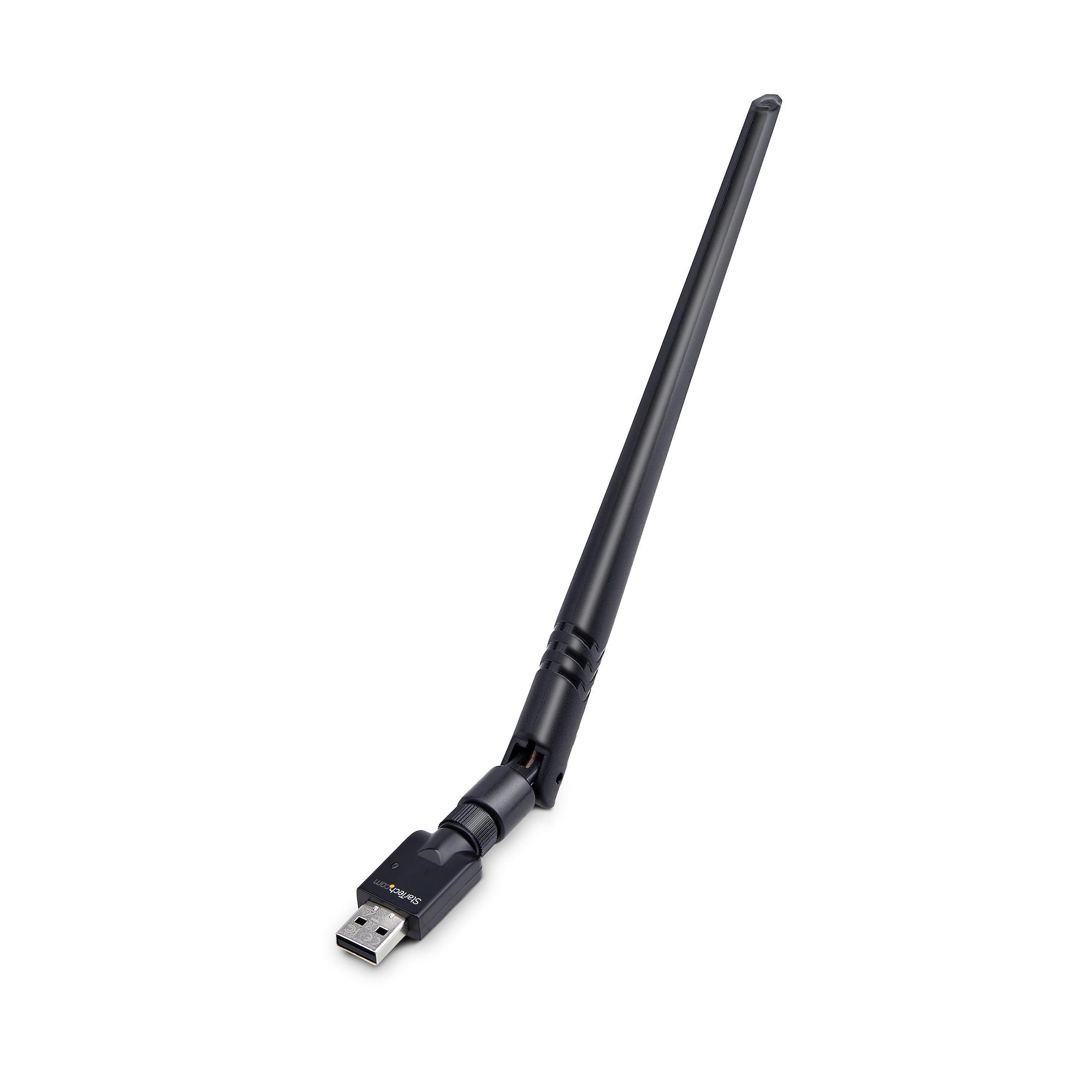 StarTech.com USB Bluetooth 5.3 Adapter voor PC/Laptop, Class 1, USB Bluetooth Dongle, Connectiviteit over grote afstanden voor toetsenbord, muis, audiostreaming en PAN-netwerken, Windows/Linux - Afbeelding 2