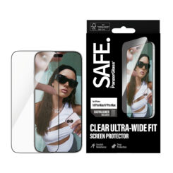 PanzerGlass SAFE. by ® Screen Protector iPhone 2026 Pro Max | 17 Pro Max | Ultra-Wide Fit m. EasyAligner Doorzichtige schermbeschermer 1 stuk(s) - Afbeelding 3