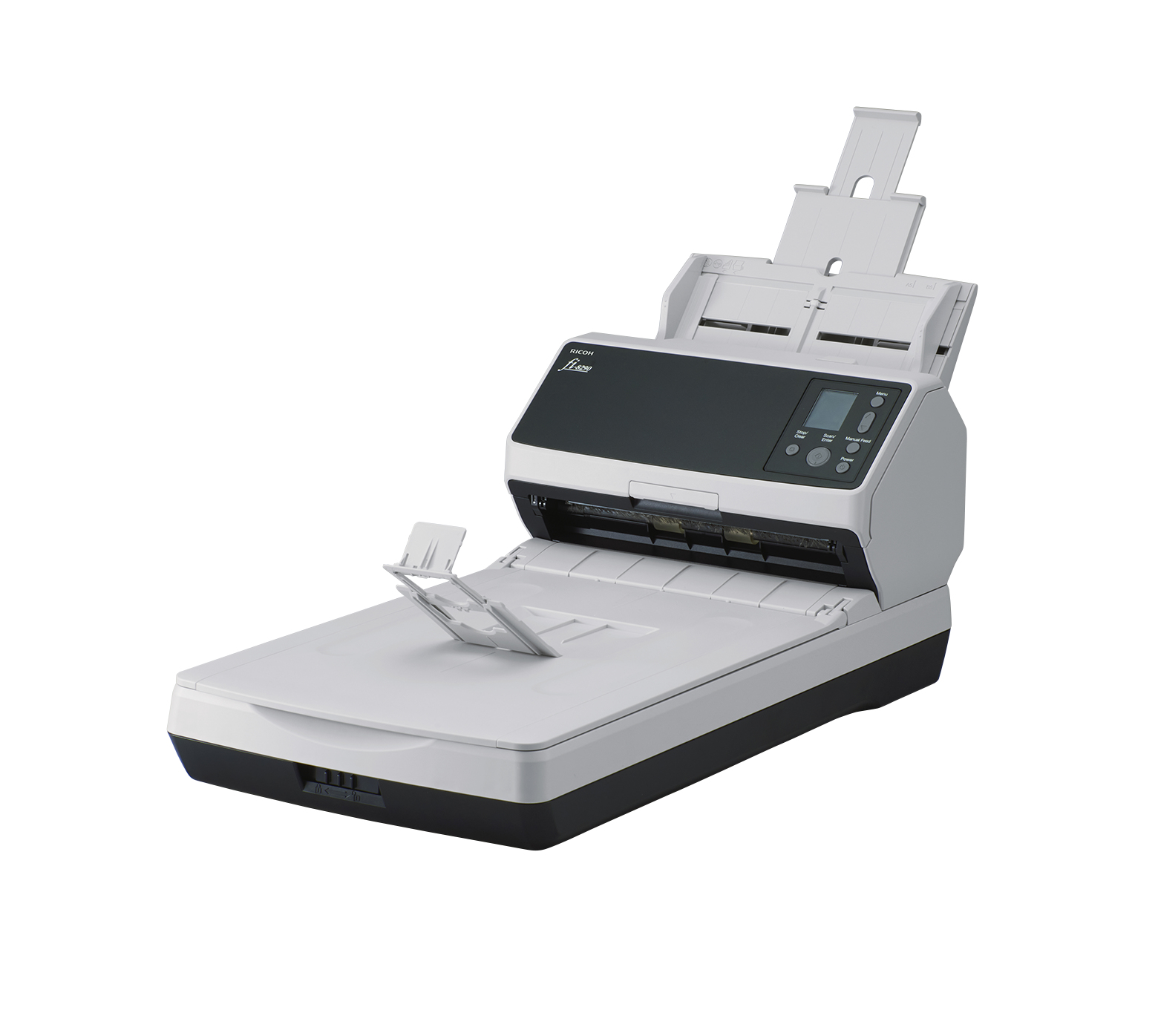 Ricoh fi-8290 ADF-/handmatige invoer scanner 600 x 600 DPI A4 Zwart, Grijs - Afbeelding 4