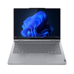 Lenovo ThinkBook 14 2-in-1 G5 IAU Intel Core Ultra 5 225U Hybride (2-in-1) 35,6 cm (14") Touchscreen WUXGA 16 GB DDR5-SDRAM 512 GB SSD Wi-Fi 6E (802.11ax) Windows 11 Pro Grijs US International