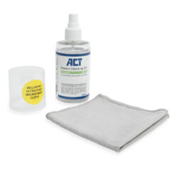 ACT Schermreinigingsspray 200ml met zachte microvezeldoek - Afbeelding 3