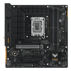 ASUS TUF GAMING B760M-BTF WIFI D4 Intel B760 LGA 1700 micro ATX - Afbeelding 2