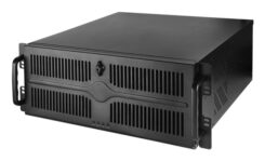 Chieftec UNC-409S-B-OP computerbehuizing Rek Zwart