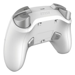 MSI FORCE GC300 WIRELESS WHITE Wit USB 2.0 Gamepad Analoog PC - Afbeelding 4