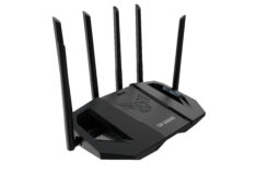 ASUS TUF Gaming BE6500 (TUF-BE6500) draadloze router 2.5 Gigabit Ethernet Dual-band (2.4 GHz / 5 GHz) Zwart - Afbeelding 4