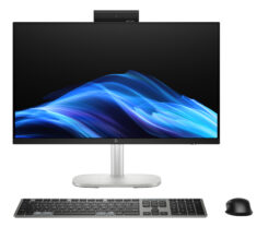 HP EliteStudio 8 G1i AI Wolf Pro Security Edition Intel Core Ultra 7 265 60,5 cm (23.8") 1920 x 1080 Pixels Alles-in-één-pc 16 GB DDR5-SDRAM 512 GB SSD Windows 11 Pro Wi-Fi 7 (802.11be) AI PC Zilver