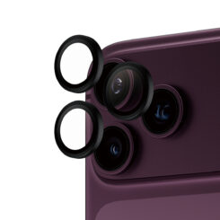 PanzerGlass ® Hoops® Camera Lens Protector Black iPhone 2026 Pro | 2026 Pro Max Doorzichtige schermbeschermer 1 stuk(s)