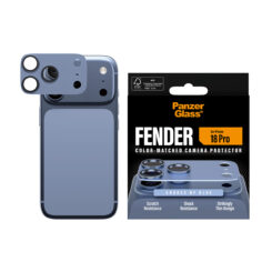 PanzerGlass ® Fender Camera Lens Protector Shades of Blue iPhone 2026 Pro Doorzichtige schermbeschermer 1 stuk(s) - Afbeelding 3