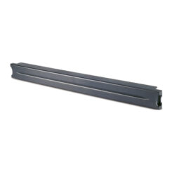 APC 1U 19" zwart modulair gereedschapsloos luchtstroombeheer blind paneel - 10x