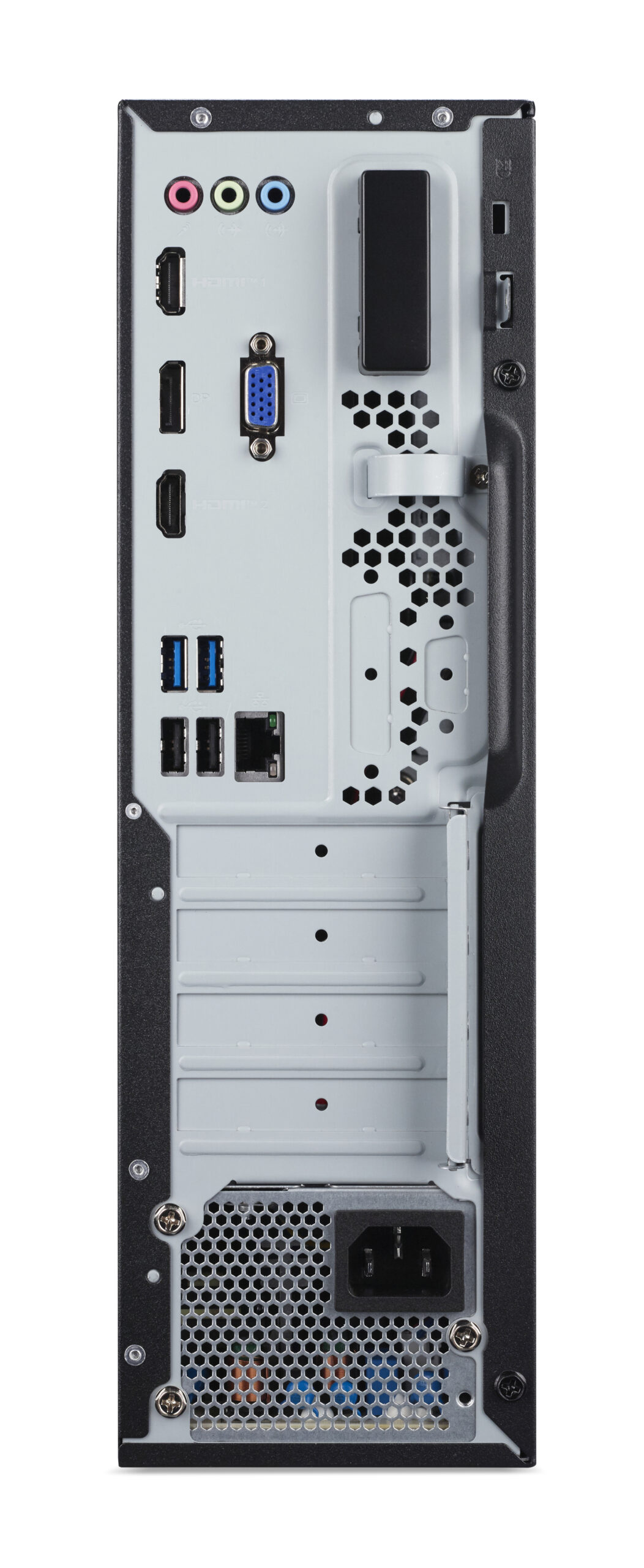 Acer Veriton X X2735G I5456 Pro Intel Core Ultra 5 235 16 GB DDR5-SDRAM 512 GB SSD Windows 11 Pro SFF PC Zwart - Afbeelding 6