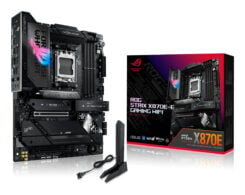 ASUS ROG STRIX X870E-E GAMING WIFI AMD X870E Socket AM5 ATX - Afbeelding 2