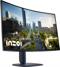 Alienware AW3225DM computer monitor 80 cm (31.5") 2560 x 1440 Pixels Wide Quad HD LCD Blauw - Afbeelding 3