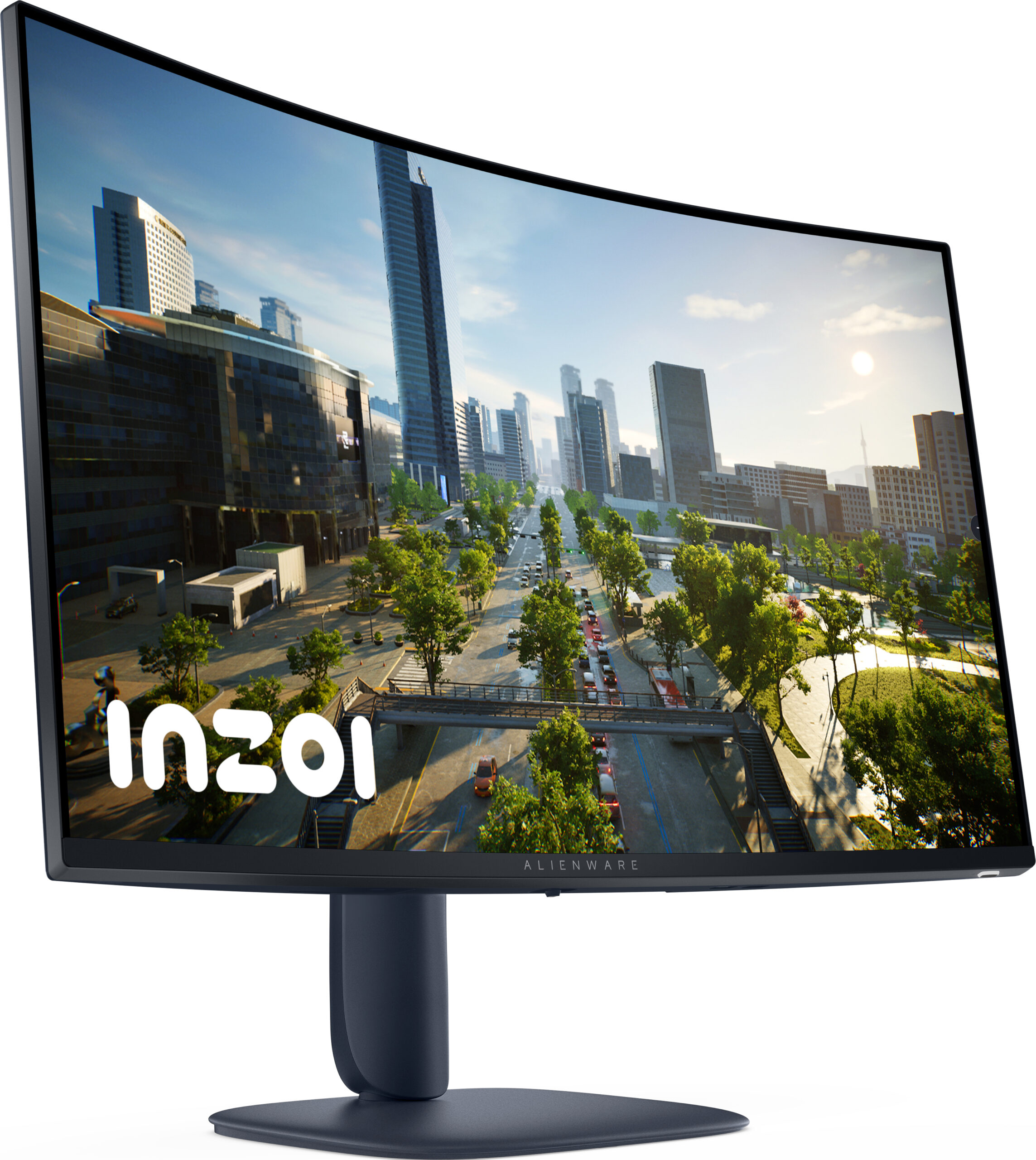 Alienware AW3225DM computer monitor 80 cm (31.5") 2560 x 1440 Pixels Wide Quad HD LCD Blauw - Afbeelding 3