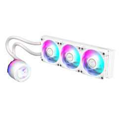GIGABYTE AORUS WATERFORCE X II 360 ICE Processor Alles-in-één vloeistofkoeler 12 cm Wit - Afbeelding 3