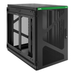 APC NetShelter WX AR118SM - 19inch Wand patchkast, 18U/HE, 800MM diep, Zijmontage, Gemonteerd - Afbeelding 4