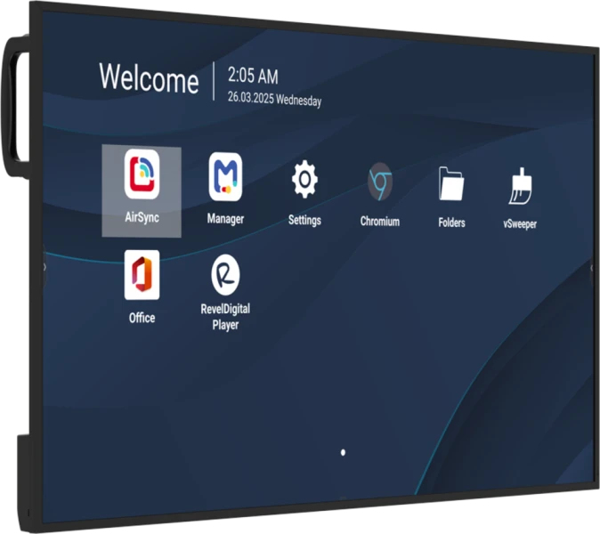Viewsonic CDE4331-1C beeldkrant Digitale signage flatscreen 109,2 cm (43") LCD Wifi 500 cd/m² 4K Ultra HD Zwart Type processor Android 14 24/7 - Afbeelding 3