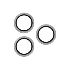 PanzerGlass ® Hoops® Camera Lens Protector Glitter Silver iPhone 2026 Pro | 2026 Pro Max Doorzichtige schermbeschermer 1 stuk(s) - Afbeelding 5