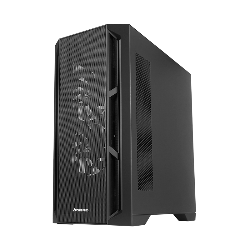 Chieftec APEX AIR GA-01B-M-OP ATX Midi Tower Zwart - Afbeelding 3