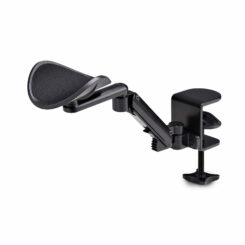 StarTech.com Verstelbare Armsteun voor Bureau, Ergonomische Arm/Elleboogsteun, 360-graden Rotatie, Kleminstallatie zonder Boren, Zwart - Afbeelding 2