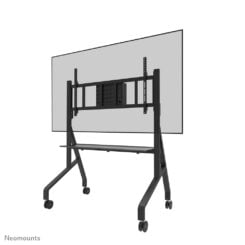 Neomounts FL50-575BL1 TV trolley 65-115" - snelle installatie - TÜV