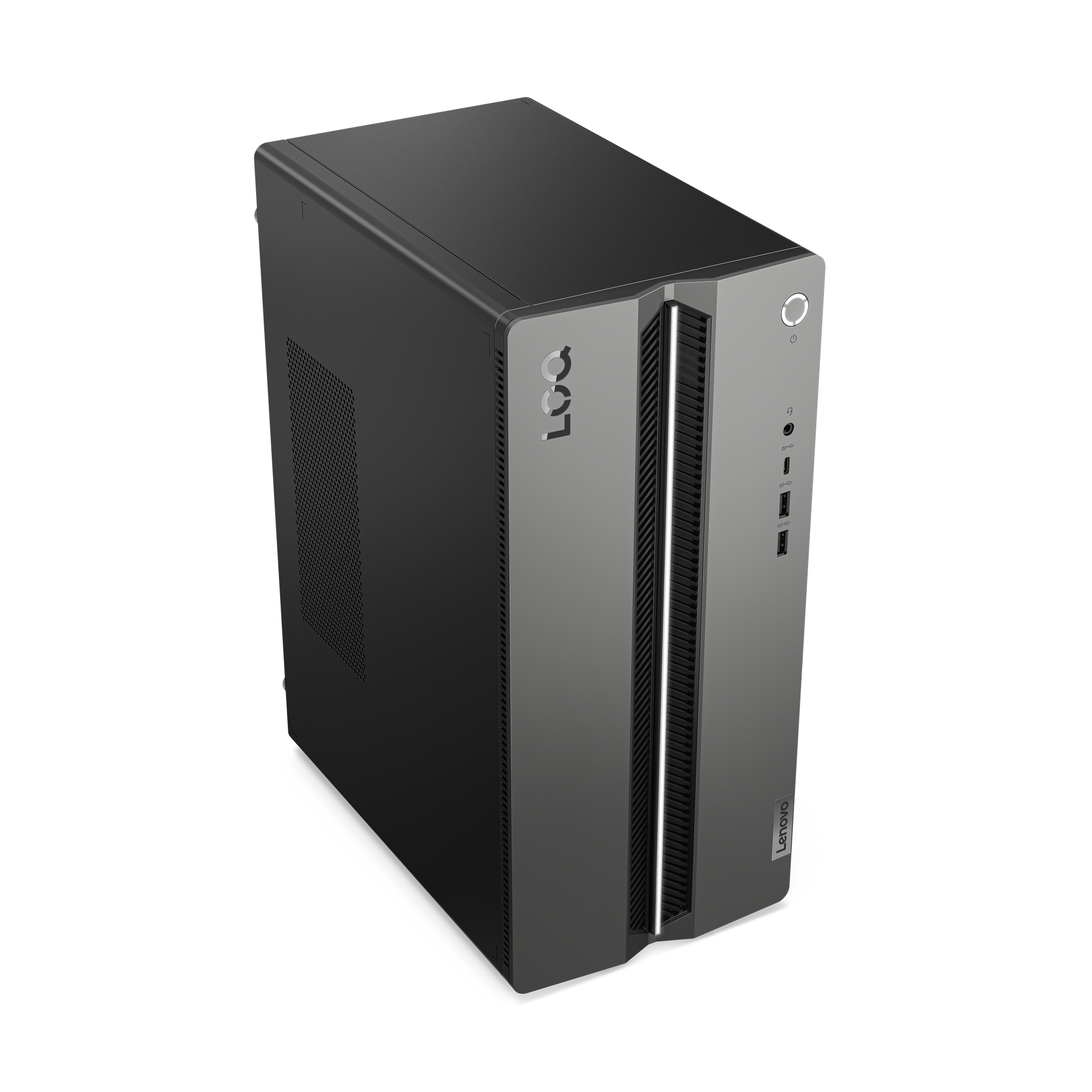 Lenovo LOQ Tower 17IAX10 Intel Core Ultra 7 255HX 16 GB DDR5-SDRAM 1 TB SSD NVIDIA GeForce RTX 5060 Windows 11 Home PC Zwart, Grijs - Afbeelding 6