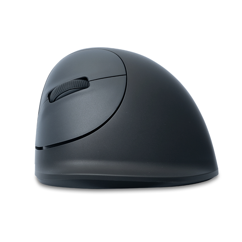 R-Go Tools Verticale muis R-Go HE Basic, ergonomische muis, medium (handlengte 165-185mm), linkshandig, Bluetooth - Afbeelding 4