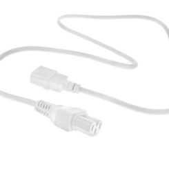 ACT Netsnoer C14 - C15 wit 1,5 m - Afbeelding 3