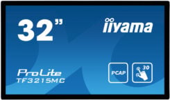 iiyama ProLite TF3215MC-B2 computer monitor 80 cm (31.5") 1920 x 1080 Pixels Full HD LED Touchscreen Kiosk Zwart - Afbeelding 4