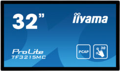 iiyama ProLite TF3215MC-B2 computer monitor 80 cm (31.5") 1920 x 1080 Pixels Full HD LED Touchscreen Kiosk Zwart - Afbeelding 4