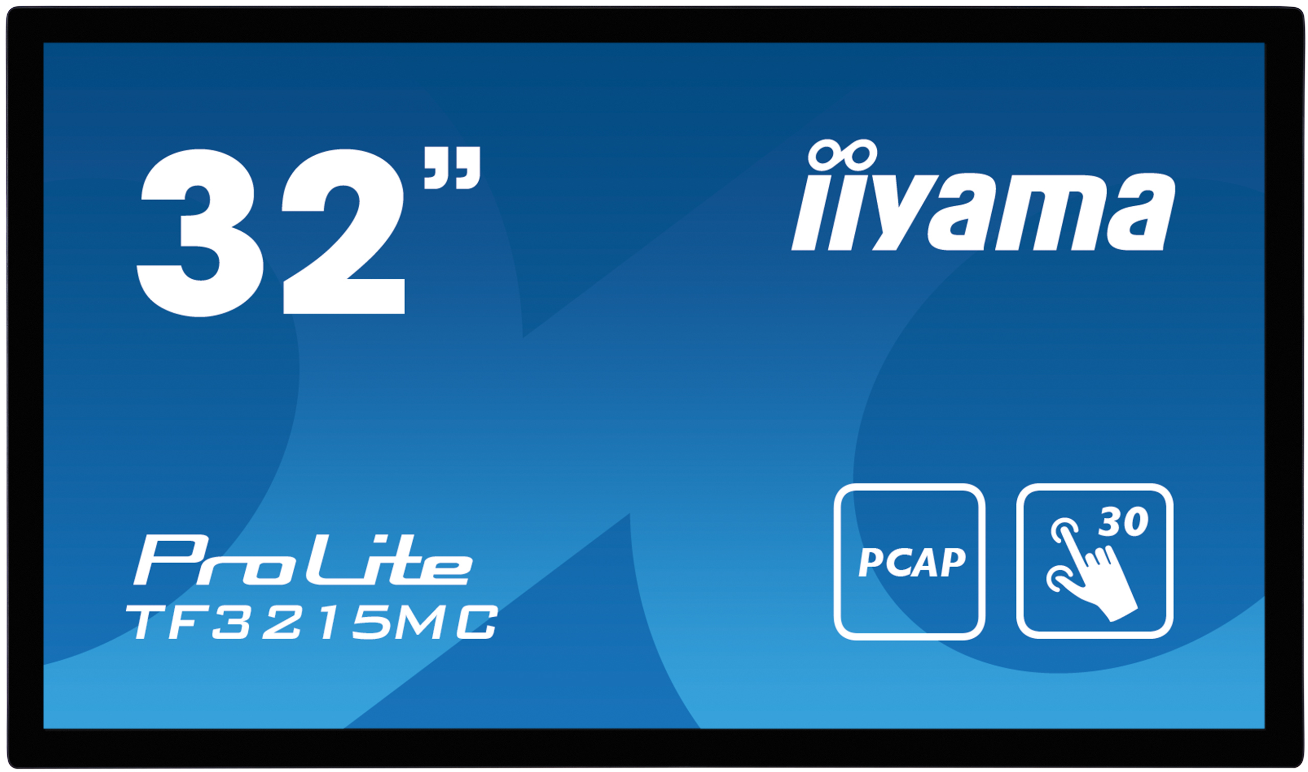 iiyama ProLite TF3215MC-B2 computer monitor 80 cm (31.5") 1920 x 1080 Pixels Full HD LED Touchscreen Kiosk Zwart - Afbeelding 4