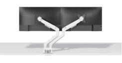 Neomounts DS70-250WH2 Monitorarm 17-32" - gasveer - Topfix - 180°-stop - Afbeelding 4