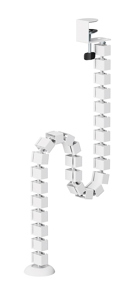 Neomounts ADS06-131WH Kabelgeleider - klembevestiging - universeel - Afbeelding 5
