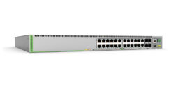 Allied Telesis AT-GS980MX/28PSM-50 netwerk-switch Managed L3 Gigabit Ethernet (10/100/1000) Power over Ethernet (PoE) 1U Grijs