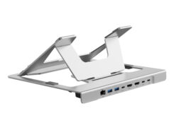 Conceptronic DONN35S laptopstandaard Zilver