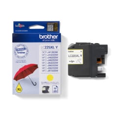Brother LC225XLY inktcartridge 1 stuk(s) Origineel Hoog (XL) rendement Geel - Afbeelding 3