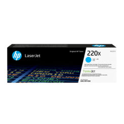HP 220X originele LaserJet-tonercartridge, cyaan - Afbeelding 2
