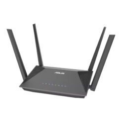 ASUS RT-AX52 AX1800 AiMesh draadloze router Gigabit Ethernet Dual-band (2.4 GHz / 5 GHz) Zwart - Afbeelding 6