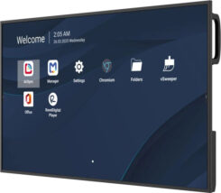 Viewsonic CDE4314-2C beeldkrant Digitale signage flatscreen 109,2 cm (43") LCD Wifi 500 cd/m² 4K Ultra HD Zwart Type processor Android 14 24/7 - Afbeelding 4