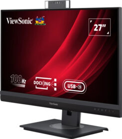 Viewsonic VG Series VG2757V-2K computer monitor 68,6 cm (27") 2560 x 1440 Pixels Quad HD LED Zwart - Afbeelding 4