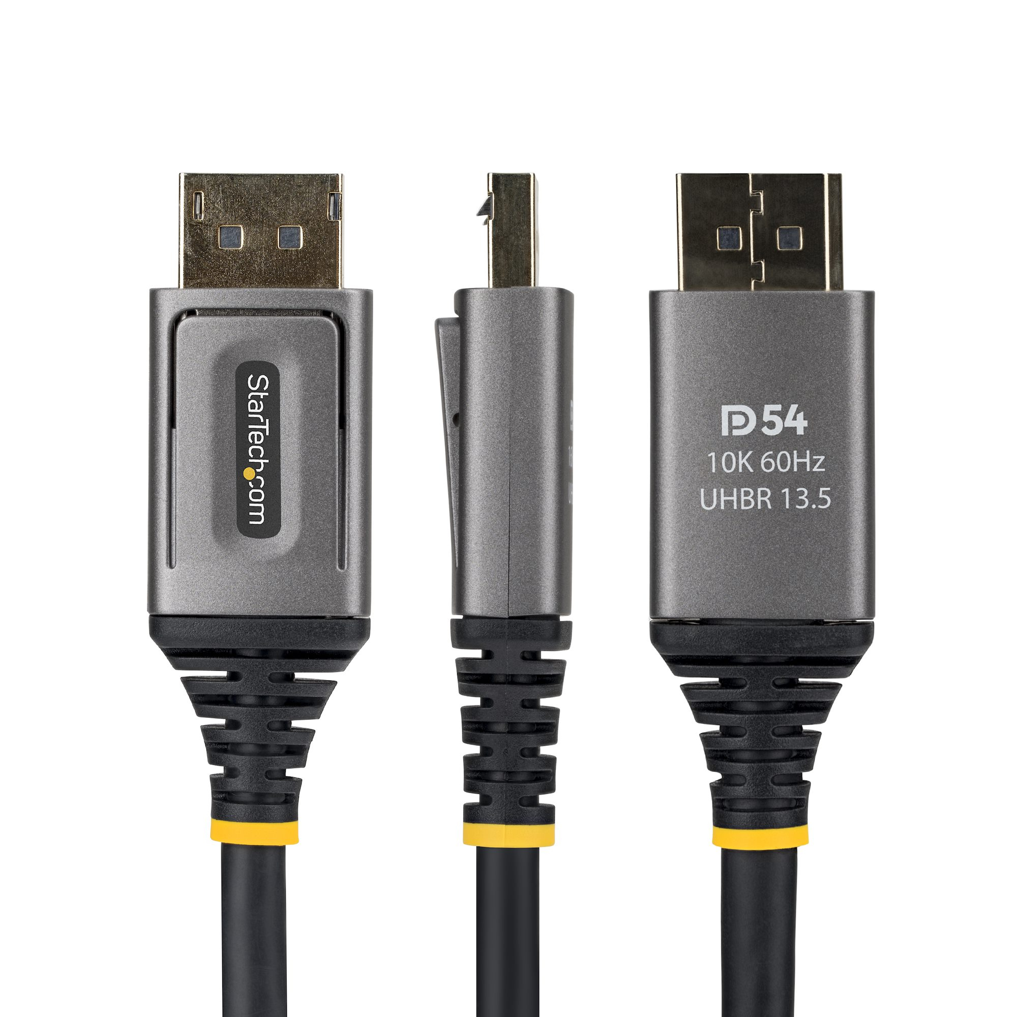 StarTech.com 2m DisplayPort 2.1 Kabel, VESA Gecertificeerde DP54 DisplayPort Kabel, Ongecomprimeerde 8K 60Hz, 10K 60Hz / 8K 144Hz / 4K 240Hz met DSC 1.2a, DP 2.1 Kabel - Afbeelding 4