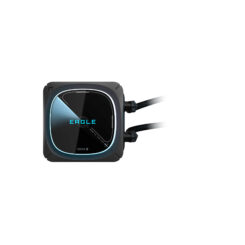 GIGABYTE EAGLE 360 Processor Alles-in-één vloeistofkoeler 12 cm Zwart 4 stuk(s) - Afbeelding 4