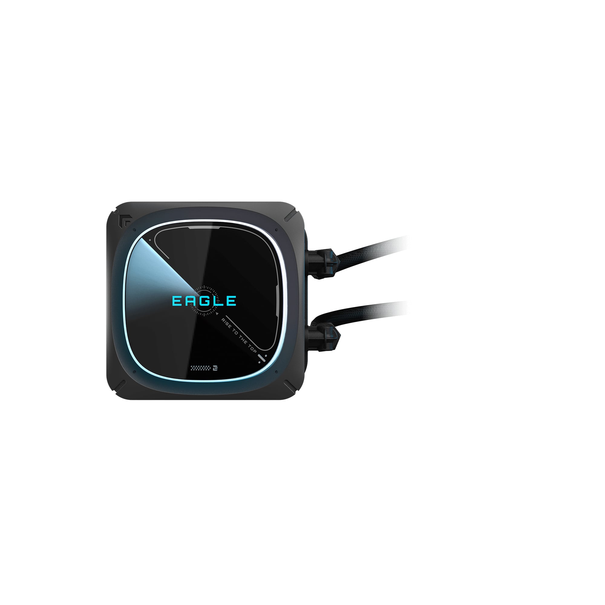 GIGABYTE EAGLE 360 Processor Alles-in-één vloeistofkoeler 12 cm Zwart 4 stuk(s) - Afbeelding 4