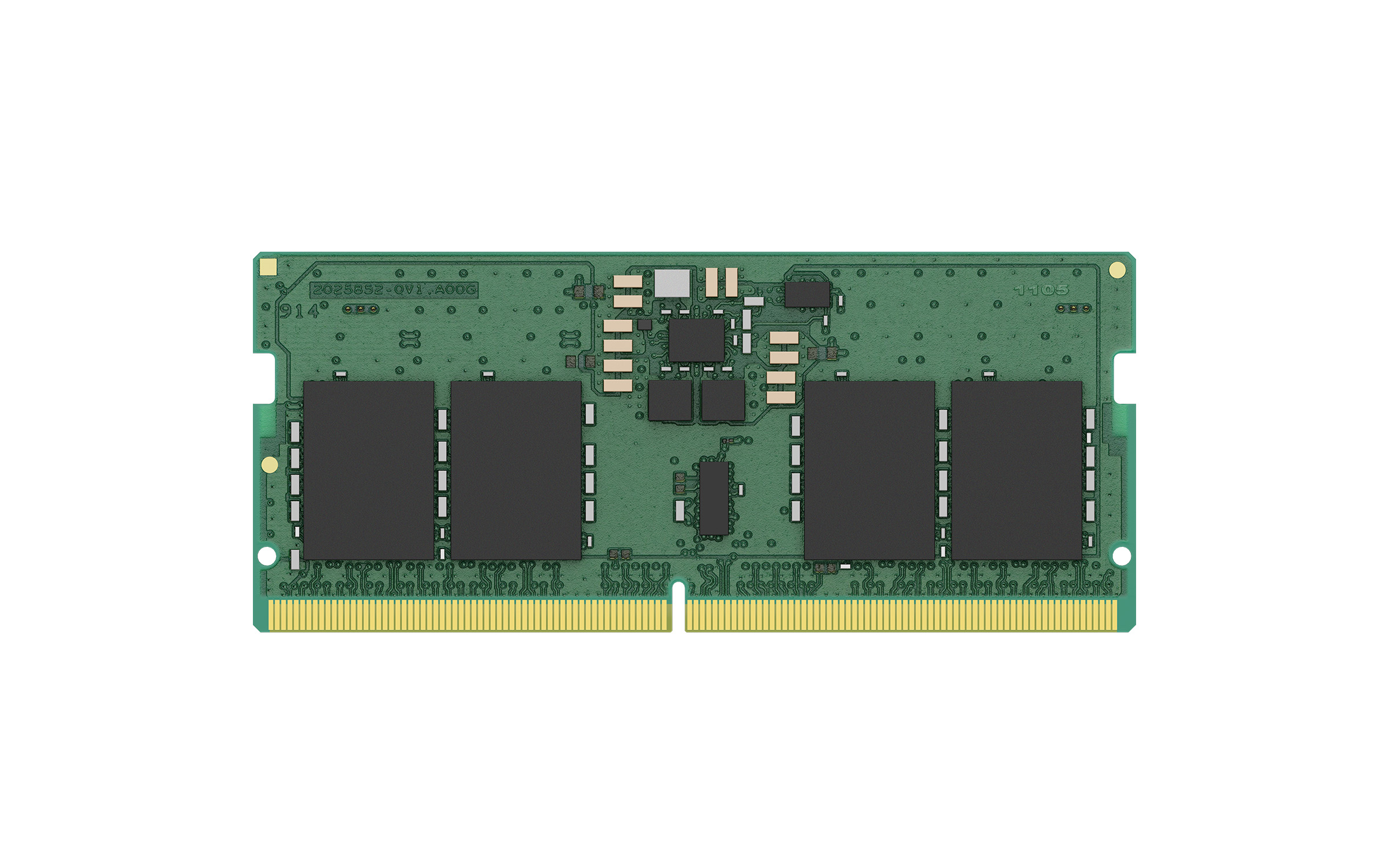 Kingston Technology ValueRAM geheugenmodule 8 GB 1 x 8 GB DDR5 6400 MT/s 262-pin SO-DIMM