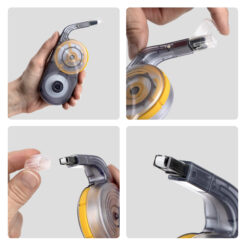 StarTech.com Glasvezel Cleaning Pen, MPO Glasvezelreiniger voor MPO/MTP-16 Connectors en Poorten, Glasvezel Reinigingspen - Afbeelding 5