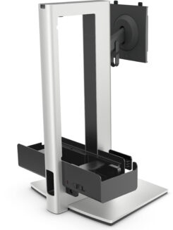 DELL Pro Slim OSS25 68,6 cm (27") Bureau Zwart, Zilver - Afbeelding 6