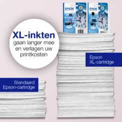 Epson Alarm clock Singlepack Black 27 DURABrite Ultra Ink - Afbeelding 4