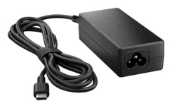 HP 45 watt AC-adapter met USB-C - Afbeelding 2