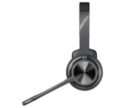 HP Poly Voyager 4310 UC mono headset + BT700 USB-A-adapter + oplaadstandaard - Afbeelding 6