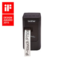 Brother PT-P750W labelprinter 180 x 180 DPI 30 mm/sec Bedraad en draadloos HSE/TZe Wifi - Afbeelding 5
